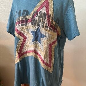 Magnolia Pearl Blue Tee “Star Child”